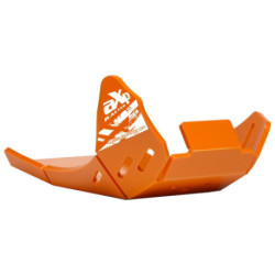 Sabot moteur AXP Xtrem HDPE 8mm Orange KTM 250EXC / 300EXC / 250XCW / 300XCW 24-