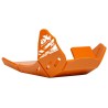 Sabot moteur AXP Xtrem HDPE 8mm Orange KTM 250 EXC / 300 EXC / 250 XCW / 300 XCW 24-