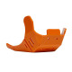 Sabot moteur AXP Xtrem HDPE 8mm Orange KTM 450EXCF / 500EXCF 24-