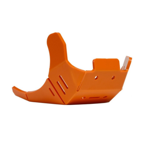 Sabot moteur AXP Xtrem HDPE 8mm Orange KTM 450EXCF / 500EXCF 24-