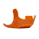 Sabot moteur AXP Xtrem HDPE 8mm Orange KTM 450EXCF / 500EXCF 24-