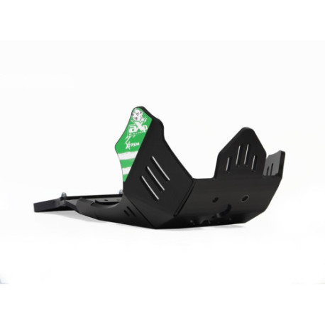 Sabot moteur AXP Xtrem HDPE Noir Kawasaki KX250 / KX250X 21-24