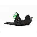 Sabot moteur AXP Xtrem HDPE Noir Kawasaki KX250 / KX250X 21-24