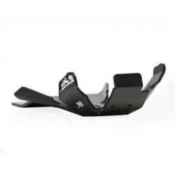 Sabot moteur AXP Xtrem HDPE 8mm Noir Rieju MR250PRO / MR300PRO 21-24