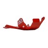Sabot moteur AXP Xtrem HDPE 8mm Rouge Rieju MR 250 PRO / MR 300 PRO 2021 à 2024