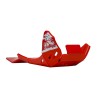 Sabot moteur AXP Xtrem HDPE 8mm Rouge Gas-Gas EC250 / 300 / MC250 / EX250 / 350 24-