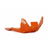 Sabot moteur AXP Xtrem HDPE Orange KTM 125SX / 125XC 23-