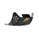 Sabot moteur AXP PHD 6mm Noir Kawasaki KX450F 2024