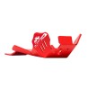 Sabot moteur AXP Xtrem HDPE 8mm Rouge Beta 250 / 300 RR RACE 24- / RR / RR XPRO 2025