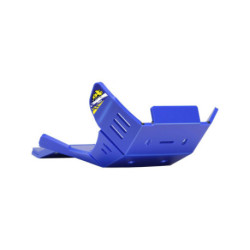 Sabot moteur AXP Xtrem HDPE 8mm Bleu Sherco 250SEF / 300SEF FACTORY 2025