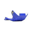 Sabot moteur AXP Xtrem HDPE 8mm Bleu Sherco 250SEF / 300SEF FACTORY 2025