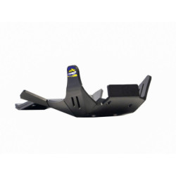 Sabot moteur AXP Xtrem HDPE 8mm Noir Sherco 250SE / 300SE FACTORY 2025
