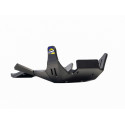 Sabot moteur AXP Xtrem HDPE 8mm Noir Sherco 250SE / 300SE FACTORY 2025