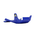 Sabot moteur AXP Xtrem HDPE 8mm Bleu Sherco 250SE / 300SE FACTORY 2025