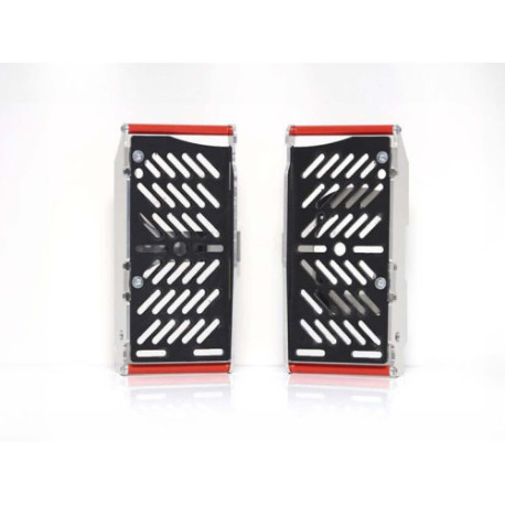 Protections de radiateurs AXP Xtrem Rouge Beta 125RR / 200RR / 250RR / 300RR 24-