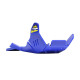 Sabot moteur AXP Xtrem HDPE 8mm Bleu Sherco 450SEF / 500SEF FACTORY 2025