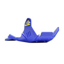 Sabot moteur AXP Xtrem HDPE 8mm Bleu Sherco 450SEF / 500SEF FACTORY 2025