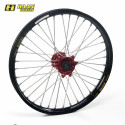 Roue complète Haan wheels Gas Gas 04-20 17 x 3,50 cercle noir / moyeu rouge