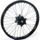 Roue complète Haan wheels KTM SX / SX-F 15- EXC / F 16- 21 x 1,60 cercle noir / moyeu noir