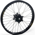 Roue complète Haan wheels KTM SX / SX-F 15- EXC / F 16- 21 x 1,60 cercle noir / moyeu noir