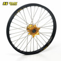 Roue complète Haan wheels RM 125 / 250 99- 21 x 1,60 moyeu or / cercle noir