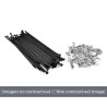 Kit rayons HAAN WHEELS 21 Pouces - 36 rayons