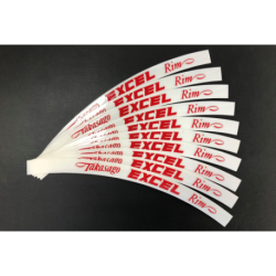 Stickers de jante HAAN WHEELS Excel