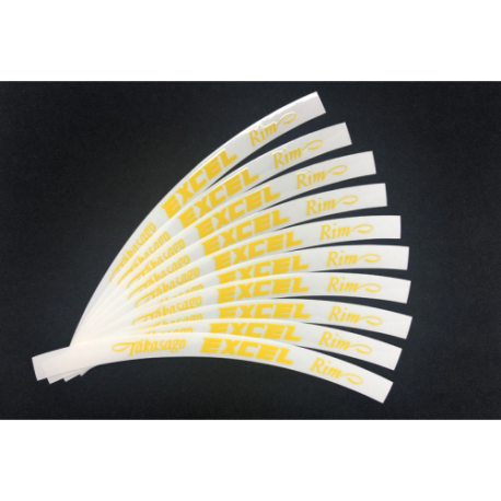 Stickers de jante HAAN WHEELS Excel