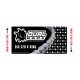 Chaîne DUAL RACE BIG 520 Joints toriques X-ring racing 118 maillons
