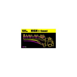 Reposes pieds acier DRC LARGE Haut KTM HVA