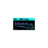 Reposes pieds acier DRC LARGE bas HVA