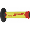 Paire de poignées Progrip 788 MX Triple densité