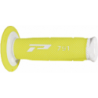 Paire de poignées Progrip 791 MX Double densité Fluo