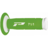 Paire de poignées Progrip 791 MX Double densité Fluo