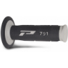 Paire de poignées Progrip 791 MX Double densité