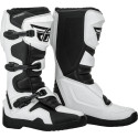 Bottes FLY RACING Maverik  blanc 13 US / taille française 48