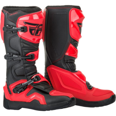 Bottes FLY RACING Maverik  rouge 7 US / taille française 40.5