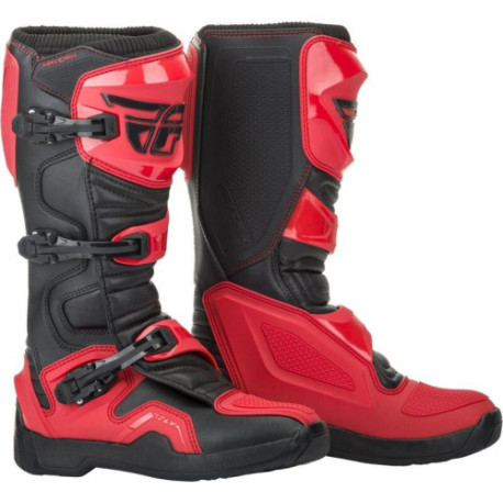 Bottes FLY RACING Maverik  rouge 13 US / taille française 48