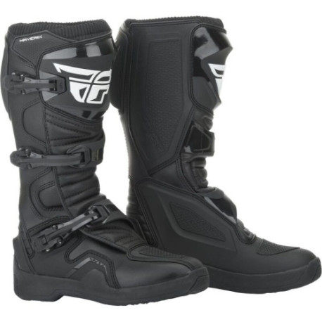 Bottes FLY RACING Maverik Noir 11 US / taille française 45.5