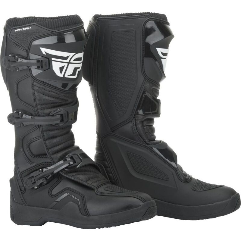 Bottes FLY RACING Maverik Noir 8 US / taille française 42