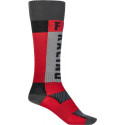 Chaussettes FLY RACING MX épaisses - rouge