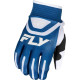 Gants enfant FLY RACING F-16 - bleu foncé/blanc taille L