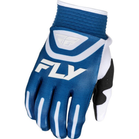 Gants enfant FLY RACING F-16 - bleu foncé/blanc taille L