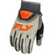 Gants enfant FLY RACING F-16  gris/orange taille L