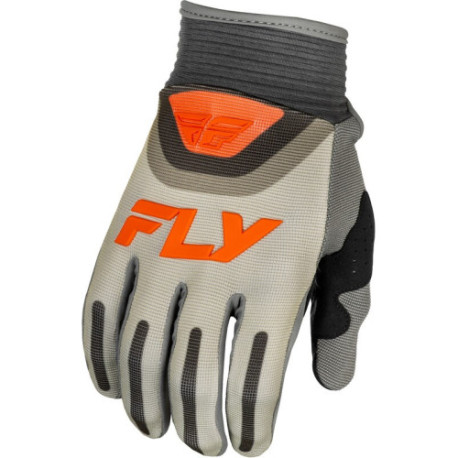 Gants enfant FLY RACING F-16  gris/orange taille XS