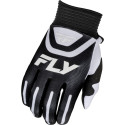 Gants enfant FLY RACING F-16  noir/blanc taille L