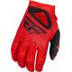 Gants enfant FLY RACING Kinetic Center  rouge/noir taille L