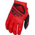 Gants enfant FLY RACING Kinetic Center  rouge/noir taille L