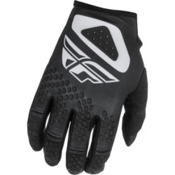 Gants enfant FLY RACING Kinetic SYM  noir/blanc taille S