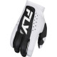 Gants enfant FLY RACING Lite  blanc/noir taille L